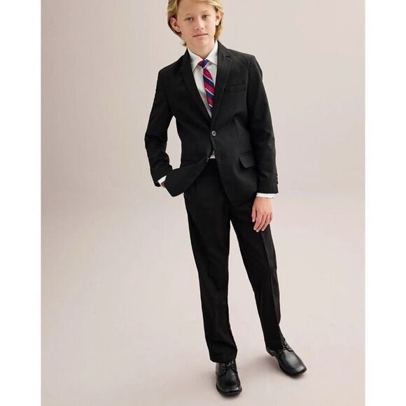 EUC Izod Black Dress Pants - Size 12 - Picture 1 of 9